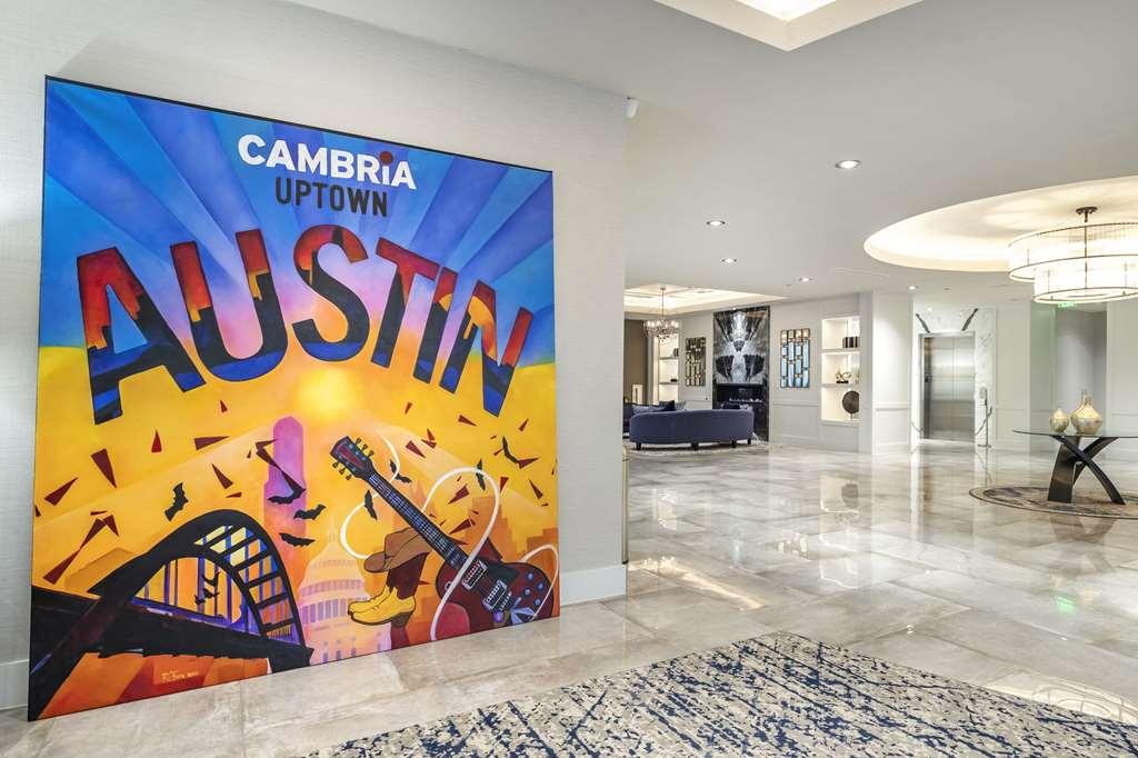 Cambria Hotel Austin Uptown Near The Domain Interior photo